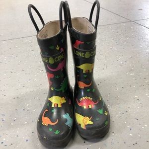 LoneCone Rain Boots - gently used. Toddler size 8.